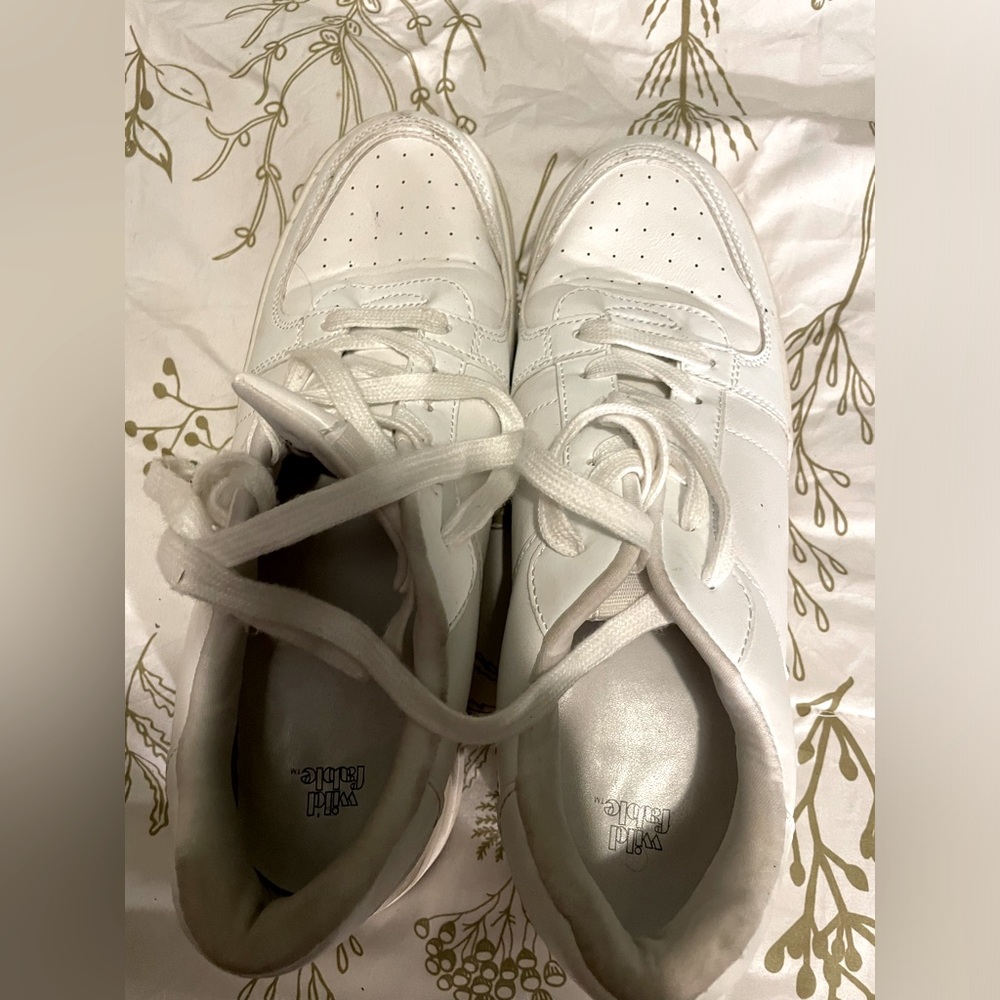 White Wild Fable Sneakers